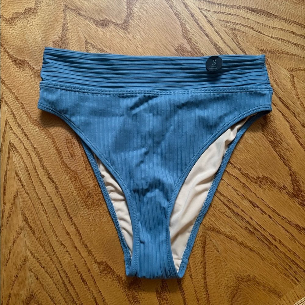 🆕Cheeky High Waisted Bikini Bottoms. Small. Cotton On Body